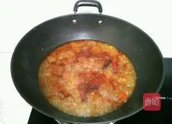 Illustration of how to make boiled fish 15