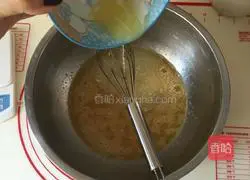 Illustration of how to make cocoa waffles 4