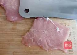 Illustration of how to make hot pot pork 2