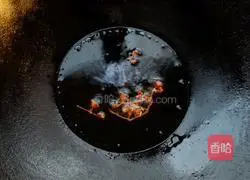 Illustration of how to make spicy eel slices 2