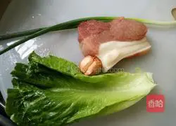 Illustration of how to make Hakka Yong Tofu 2