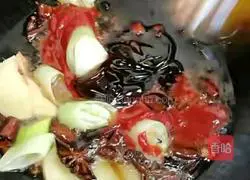 Illustration of braised cod fish recipe 7