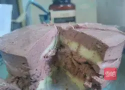 Illustration of how to make walnut chocolate mousse 11