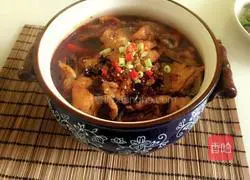 Ruguo Mama___ Homemade Boiled Fish Recipe Illustration 16