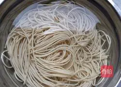 Illustration of how to make bacon pasta 2