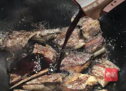 Illustration of braised hairtail 5