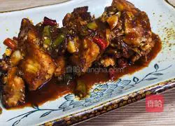 Illustration of how to make spicy grilled fish cubes 7