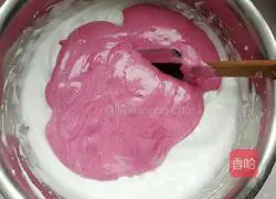Pitaya cream cake roll recipe 10