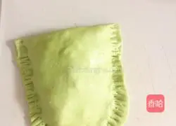 Illustration of how to make Bear Cheese Apple Pie 4