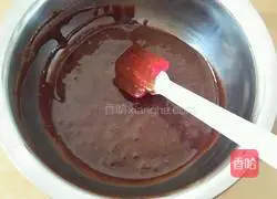 Illustration of how to make lava chocolate cake 9