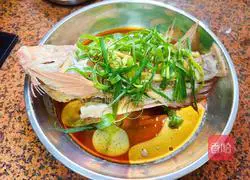 Illustration of steamed red grouper 5