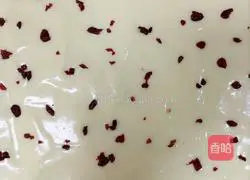 Cranberry Cream Cake Roll Recipe Illustration 10