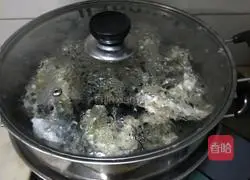 Illustration of how to make steamed oysters 3