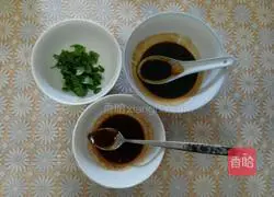 Illustration of how to make Korean grilled cold noodles 2