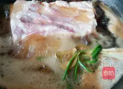 Illustration of how to make salty roasted white 5