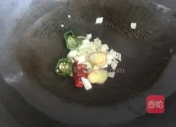 Illustration of how to cook sturgeon and stewed potatoes 5