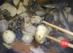 Braised Taro Chicken Recipe 7