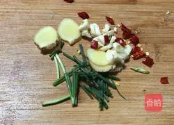 Illustration of how to make spicy crispy bone fish 3