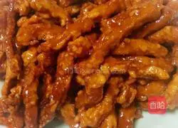 Illustration of how to make sweet and sour pork loin 6