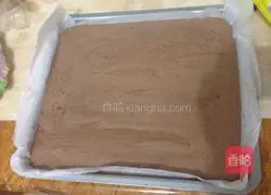 Cocoa Cream Cake Roll Recipe Illustration 12