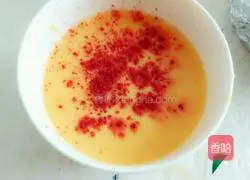 Illustration of how to make yogurt mango mousse 10