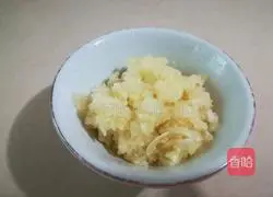 Illustration of how to make garlic vermicelli with open side shrimp 2