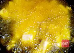 Illustration of making sweet and sour home-cooked tofu 2