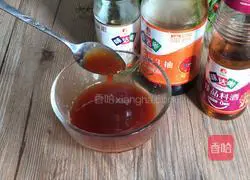 Illustration of how to make cherry shrimp 4