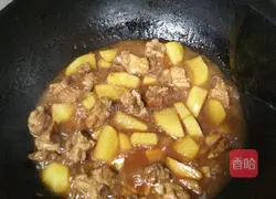 Potato-roasted pork ribs Illustration of how to do it 14