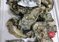 Illustration of how to make steamed oysters 8