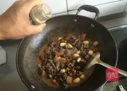 Illustration of braised eel 17