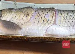 Illustration of how to make crispy fish with chopped pepper 2