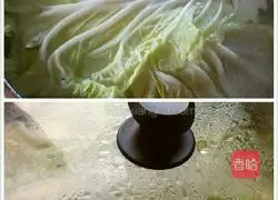 Illustration of how to make braised crab meat and lion head 13