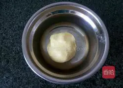 Illustration of how to make coconut milk sago and pumpkin dumplings 4