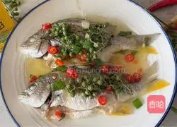 Illustration of how to make vine pepper fin fish 9