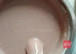 Illustration of how to make cocoa sandwich mousse 16