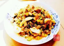 Illustration of Stir-fried Sanding 10