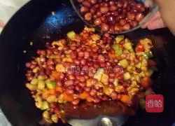 Illustration of how to make Kung Pao Chicken Rice Bowl 6