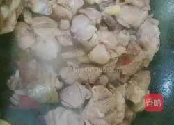 Illustration of how to make mutton hot pot 4