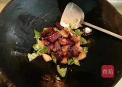 Illustration of how to make Di Sanxian 16