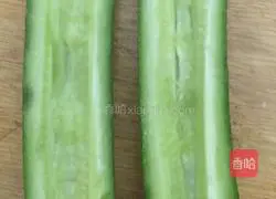 Illustration of how to make cashew nut shrimps 2