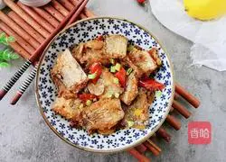 Illustration of how to make spicy and sour crispy hairtail 10