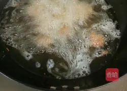 Illustration of how to make fried tofu and meatballs 3