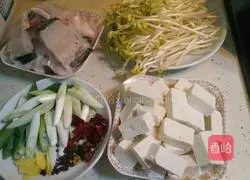 Home version of spicy boiled fish recipe 1