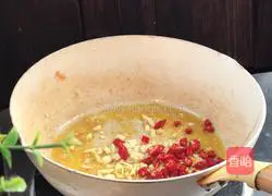 Illustration of how to make fried yuba and shrimps 10