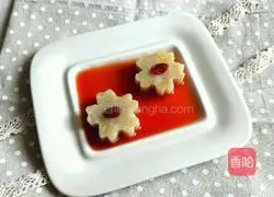 Illustration of how to make banana mashed potatoes 9