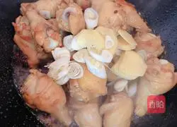 Cordyceps Flower Stewed Chicken (with Spring Bamboo Shoots and Shiitake Mushrooms) Recipe Illustration 9