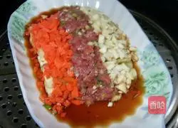 How to steam eggplant with minced meat Illustration 9