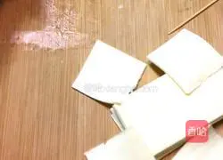 Asparagus cheese bacon roll recipe illustration 7