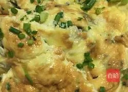 Illustration of how to make oyster omelette 11